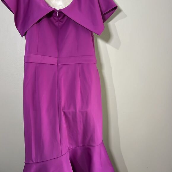 Ashro Purple Formal Dress size XL - Picture 8 of 11